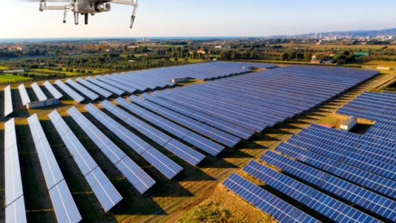 DCU team examines use of drones to monitor wind and solar farms