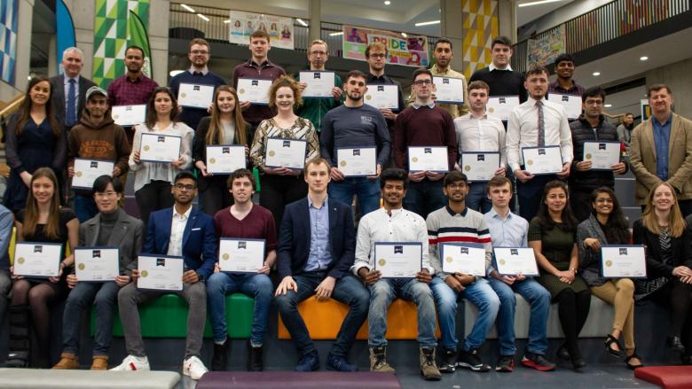 Intel Scholarship Students
