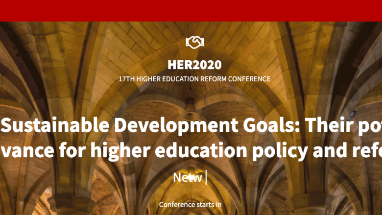 Call for Papers - 17TH HIGHER EDUCATION REFORM CONFERENCE