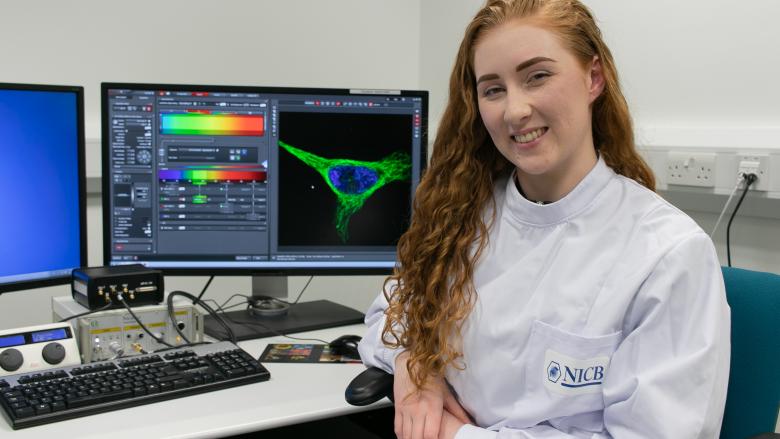 Orla Benson Memorial Scholarship 2020 Recipient; Ms. Ciara Larkin