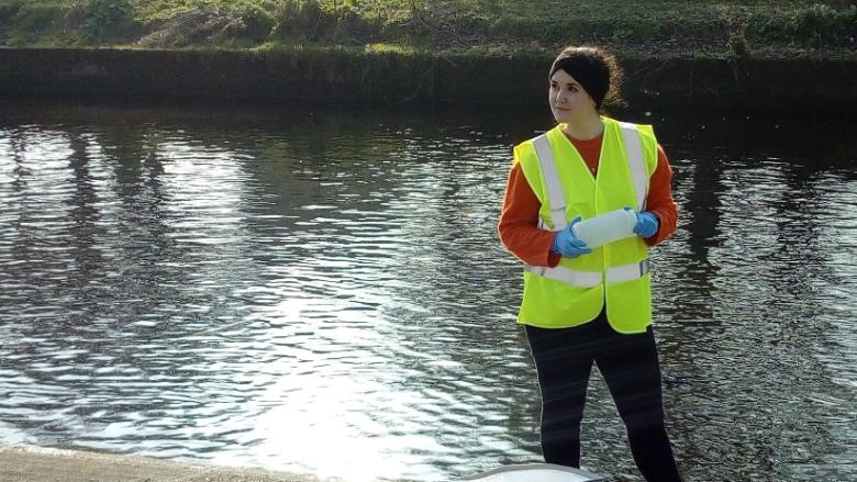 Molly-Ann Williams, ESAI Postgraduate of the Year 2019