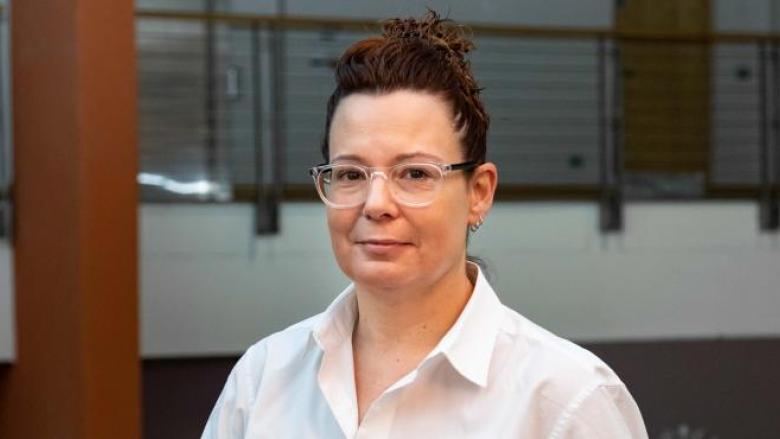 Pictured Emma Byrne, DCU PhD student