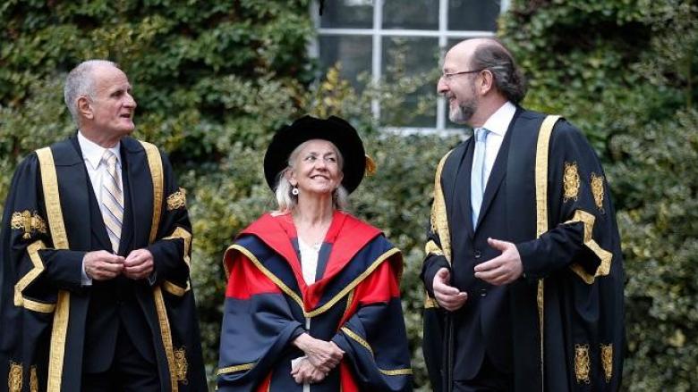 Crossing the Threshold by poet Paula Meehan marks DCU Virtual Graduation