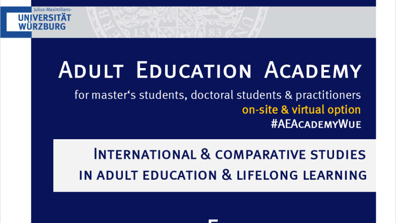 8th Adult Education Academy on International & Comparative Studies in Adult Education and Lifelong Learning