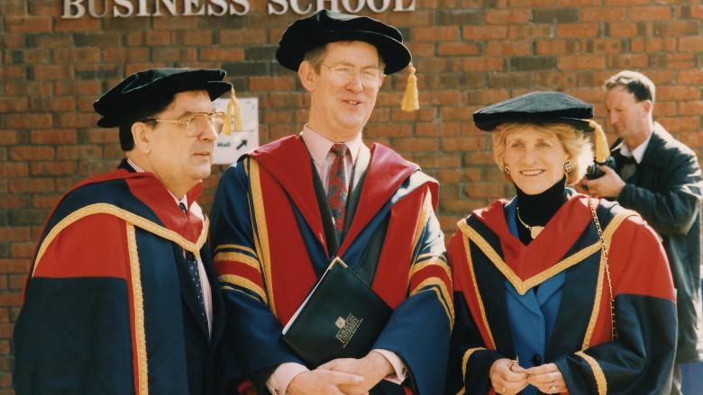 Dublin City University remembers John Hume