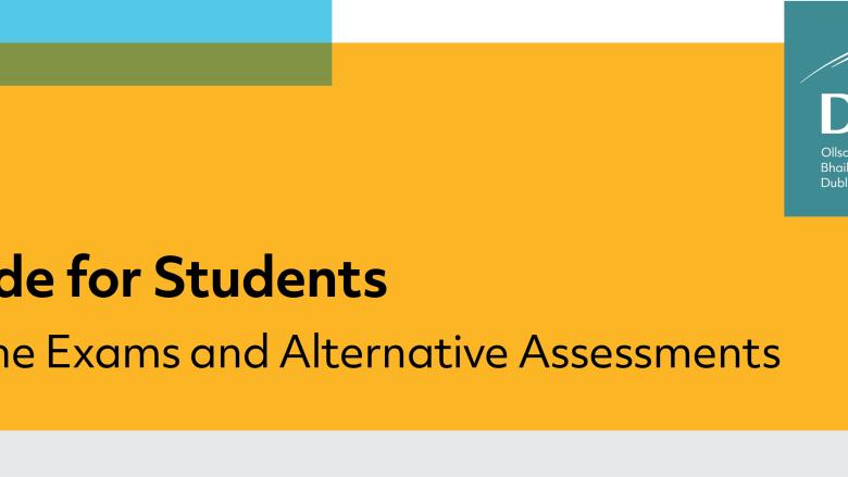 Guide for Students - Online Exams and Alternative Assessments