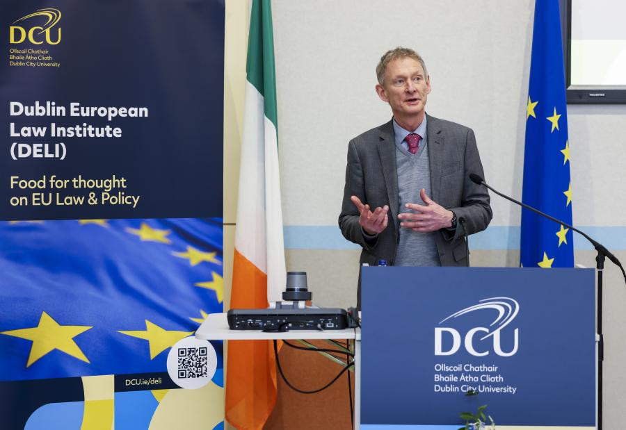 Prof Jörg Polakiewicz, Legal Adviser and Director at the Council of Europe