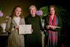 image of participants in the Mellie project with the Director of IMMA