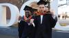 Graduates celebrate during DCU Spring Graduation 2025. Pic: Kyran O’Brien/DCU