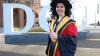 Graduates celebrate during DCU Spring Graduation 2025. Pic: Kyran O’Brien/DCU