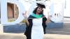 Graduates celebrate during DCU Spring Graduation 2025. Pic: Kyran O’Brien/DCU