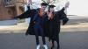 Graduates celebrate during DCU Spring Graduation 2025. Pic: Kyran O’Brien/DCU