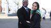 Graduates celebrate during DCU Spring Graduation 2025. Pic: Kyran O’Brien/DCU