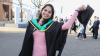 Graduates celebrate during DCU Spring Graduation 2025. Pic: Kyran O’Brien/DCU