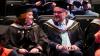 Graduates celebrate during DCU Spring Graduation 2025. Pic: Kyran O’Brien/DCU