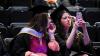 Graduates celebrate during DCU Spring Graduation 2025. Pic: Kyran O’Brien/DCU