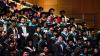 Graduates celebrate during DCU Spring Graduation 2025. Pic: Kyran O’Brien/DCU