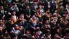 Graduates celebrate during DCU Spring Graduation 2025. Pic: Kyran O’Brien/DCU