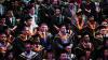 Graduates celebrate during DCU Spring Graduation 2025. Pic: Kyran O’Brien/DCU