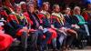 Graduates celebrate during DCU Spring Graduation 2025. Pic: Kyran O’Brien/DCU