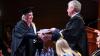 Graduates celebrate during DCU Spring Graduation 2025. Pic: Kyran O’Brien/DCU