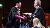 Graduates celebrate during DCU Spring Graduation 2025. Pic: Kyran O’Brien/DCU