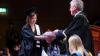 Graduates celebrate during DCU Spring Graduation 2025. Pic: Kyran O’Brien/DCU
