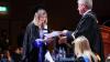 Graduates celebrate during DCU Spring Graduation 2025. Pic: Kyran O’Brien/DCU