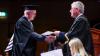 Graduates celebrate during DCU Spring Graduation 2025. Pic: Kyran O’Brien/DCU