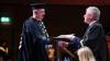 Graduates celebrate during DCU Spring Graduation 2025. Pic: Kyran O’Brien/DCU