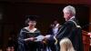 Graduates celebrate during DCU Spring Graduation 2025. Pic: Kyran O’Brien/DCU