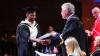 Graduates celebrate during DCU Spring Graduation 2025. Pic: Kyran O’Brien/DCU