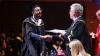 Graduates celebrate during DCU Spring Graduation 2025. Pic: Kyran O’Brien/DCU