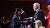 Graduates celebrate during DCU Spring Graduation 2025. Pic: Kyran O’Brien/DCU