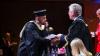 Graduates celebrate during DCU Spring Graduation 2025. Pic: Kyran O’Brien/DCU