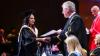 Graduates celebrate during DCU Spring Graduation 2025. Pic: Kyran O’Brien/DCU