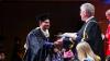 Graduates celebrate during DCU Spring Graduation 2025. Pic: Kyran O’Brien/DCU