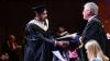 Graduates celebrate during DCU Spring Graduation 2025. Pic: Kyran O’Brien/DCU