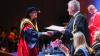 Graduates celebrate during DCU Spring Graduation 2025. Pic: Kyran O’Brien/DCU