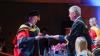 Graduates celebrate during DCU Spring Graduation 2025. Pic: Kyran O’Brien/DCU