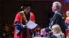 Graduates celebrate during DCU Spring Graduation 2025. Pic: Kyran O’Brien/DCU