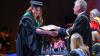 Graduates celebrate during DCU Spring Graduation 2025. Pic: Kyran O’Brien/DCU