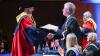 Graduates celebrate during DCU Spring Graduation 2025. Pic: Kyran O’Brien/DCU