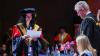 Graduates celebrate during DCU Spring Graduation 2025. Pic: Kyran O’Brien/DCU
