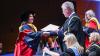 Graduates celebrate during DCU Spring Graduation 2025. Pic: Kyran O’Brien/DCU