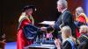 Graduates celebrate during DCU Spring Graduation 2025. Pic: Kyran O’Brien/DCU