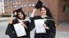 Graduates celebrate during DCU Spring Graduation 2025. Pic: Kyran O’Brien/DCU