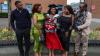Graduates celebrate during DCU Spring Graduation 2025. Pic: Kyran O’Brien/DCU