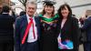 Graduates celebrate during DCU Spring Graduation 2025. Pic: Kyran O’Brien/DCU
