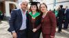 Graduates celebrate during DCU Spring Graduation 2025. Pic: Kyran O’Brien/DCU